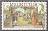 Mauritius Scott 457 Used